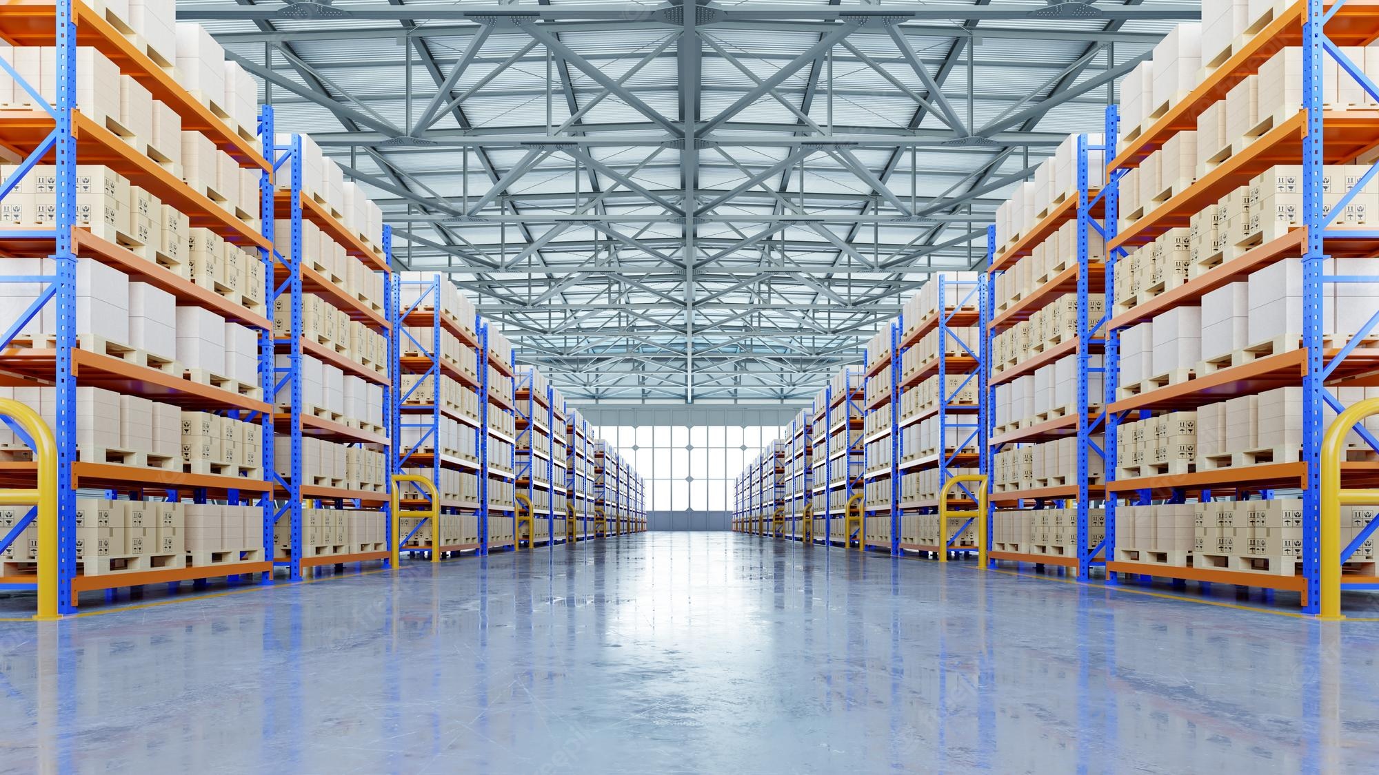Warehousing and Distribution in the Kingdom of the Zulu